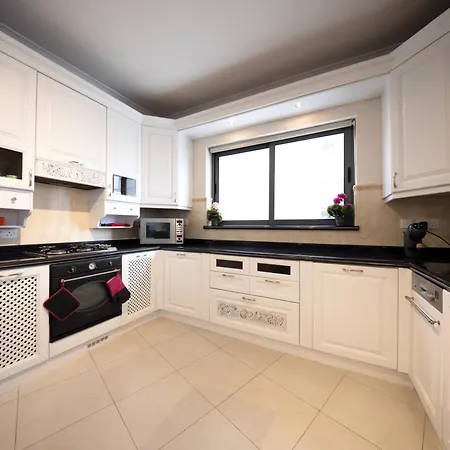 Seafront Beautiful 3 Bedroom With Balcony Kdou1-1 Gzira Exterior photo